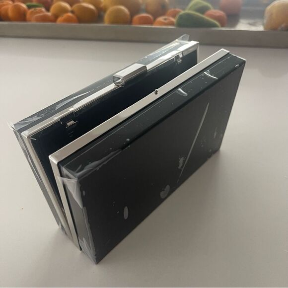 Rachel Zoe for Box of Style Clutch in Black - New in plastic - Picture 8 of 11